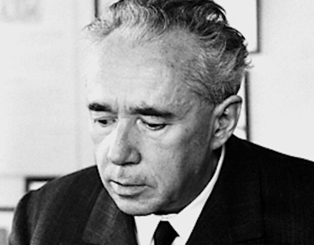 Giulio Natta, 1963.